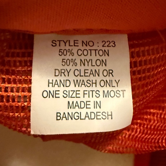 "PARTY MODE" TRUCKER HAT - Picture 4 of 4